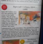 Irwell Valley Miners Info Board Salford 